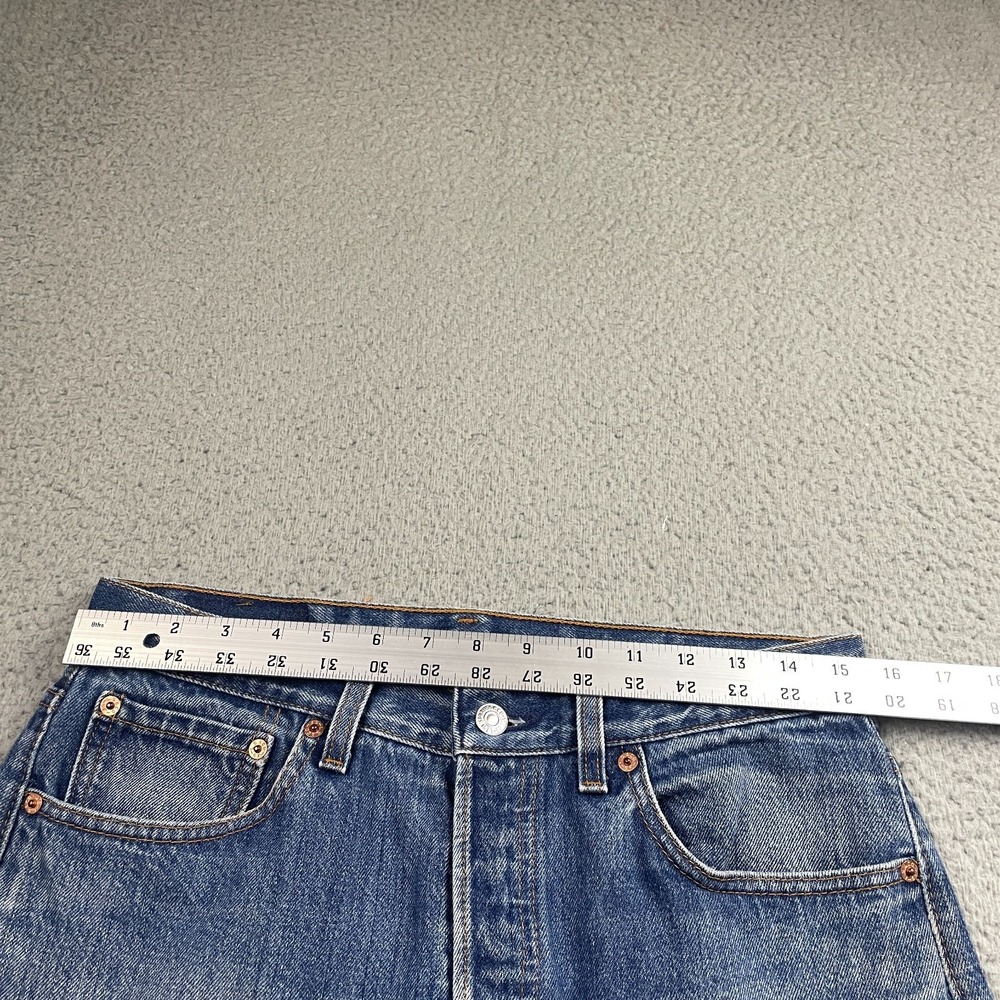 VTG Levis 501xx Jeans Men 34x36 (31x32) Made in USA Button Fly Faded Y2K 90s - Picture 15 of 16